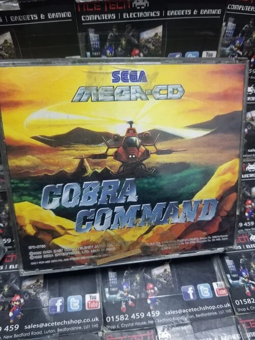Cobra command sega on sale cd
